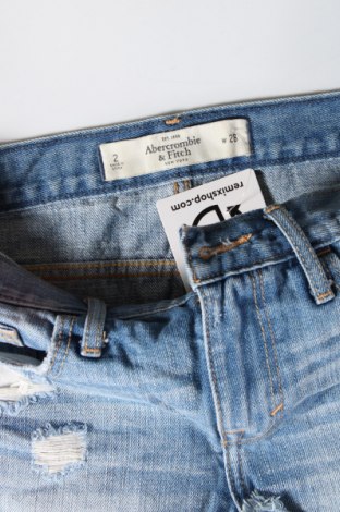 Pantaloni scurți de femei Abercrombie & Fitch, Mărime S, Culoare Albastru, Preț 105,26 Lei