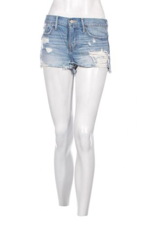 Γυναικείο κοντό παντελόνι Abercrombie & Fitch, Μέγεθος S, Χρώμα Μπλέ, Τιμή 10,69 €