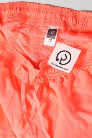 Дамски къс панталон Active&Co, Размер M, Цвят Оранжев, Цена 8,36 лв.