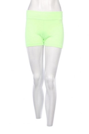 Γυναικείο κοντό παντελόνι Adidas, Μέγεθος S, Χρώμα Πράσινο, Τιμή 29,97 €
