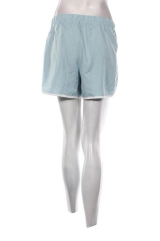 Γυναικείο κοντό παντελόνι Adidas, Μέγεθος L, Χρώμα Μπλέ, Τιμή 23,24 €