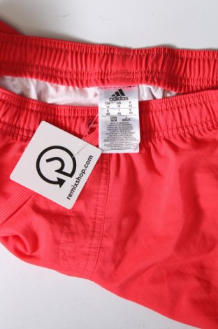 Γυναικείο κοντό παντελόνι Adidas, Μέγεθος M, Χρώμα Ρόζ , Τιμή 14,85 €