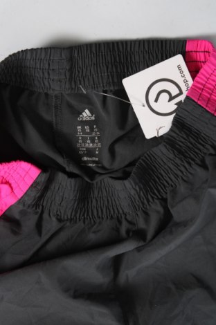 Γυναικείο κοντό παντελόνι Adidas, Μέγεθος XS, Χρώμα Γκρί, Τιμή 14,85 €