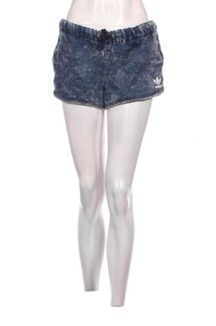 Γυναικείο κοντό παντελόνι Adidas Originals, Μέγεθος S, Χρώμα Μπλέ, Τιμή 11,87 €
