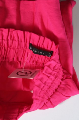 Дамски къс панталон Amisu, Размер XS, Цвят Розов, Цена 11,29 лв.