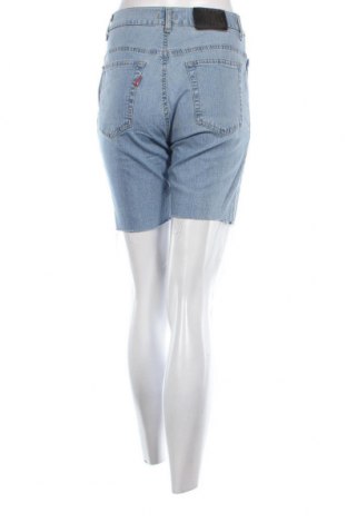 Γυναικείο κοντό παντελόνι Angels, Μέγεθος M, Χρώμα Μπλέ, Τιμή 4,70 €