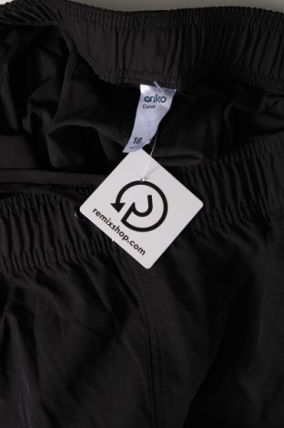 Pantaloni scurți de femei Anko, Mărime XXL, Culoare Negru, Preț 62,50 Lei