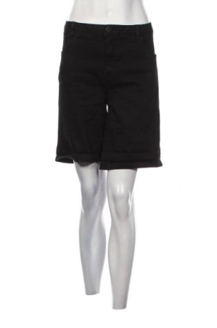 Γυναικείο κοντό παντελόνι Arizona, Μέγεθος L, Χρώμα Μαύρο, Τιμή 11,75 €