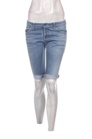 Γυναικείο κοντό παντελόνι Armani Jeans, Μέγεθος M, Χρώμα Μπλέ, Τιμή 23,75 €