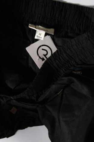 Γυναικείο κοντό παντελόνι Beme, Μέγεθος L, Χρώμα Μαύρο, Τιμή 4,94 €