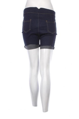 Γυναικείο κοντό παντελόνι Bershka, Μέγεθος M, Χρώμα Μπλέ, Τιμή 7,35 €