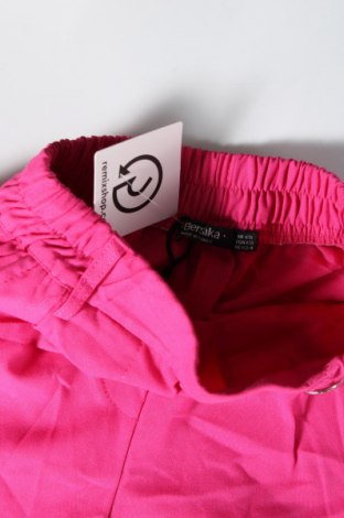 Дамски къс панталон Bershka, Размер XS, Цвят Розов, Цена 19,00 лв.