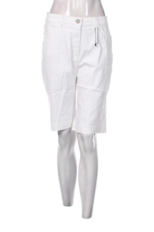 Γυναικείο κοντό παντελόνι Bexleys, Μέγεθος L, Χρώμα Λευκό, Τιμή 8,91 €