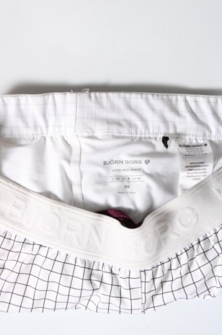Дамски къс панталон Bjorn Borg, Размер XS, Цвят Бял, Цена 9,60 лв.