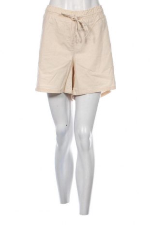 Дамски къс панталон Bpc Bonprix Collection, Размер XXL, Цвят Екрю, Цена 11,40 лв.