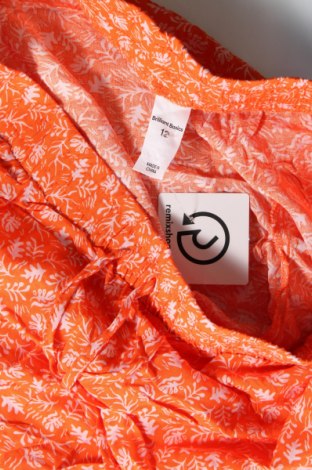 Дамски къс панталон Brilliant, Размер M, Цвят Оранжев, Цена 7,41 лв.