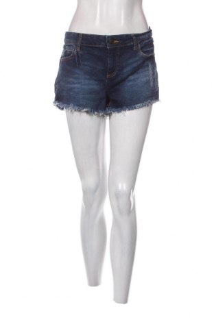 Γυναικείο κοντό παντελόνι Buffalo, Μέγεθος XL, Χρώμα Μπλέ, Τιμή 14,85 €