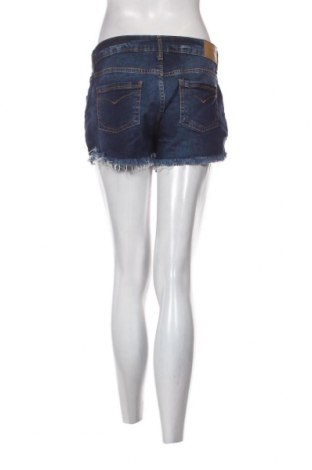 Γυναικείο κοντό παντελόνι Buffalo, Μέγεθος XL, Χρώμα Μπλέ, Τιμή 14,85 €