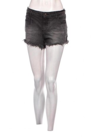 Γυναικείο κοντό παντελόνι Buffalo, Μέγεθος L, Χρώμα Γκρί, Τιμή 14,85 €
