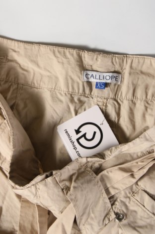 Дамски къс панталон Calliope, Размер S, Цвят Бежов, Цена 25,99 лв.