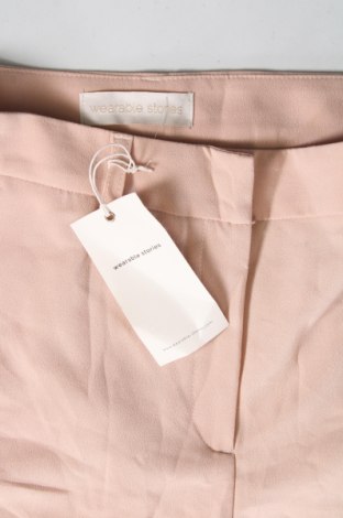 Pantaloni scurți de femei Wearable Stories, Mărime XS, Culoare Roz, Preț 73,82 Lei