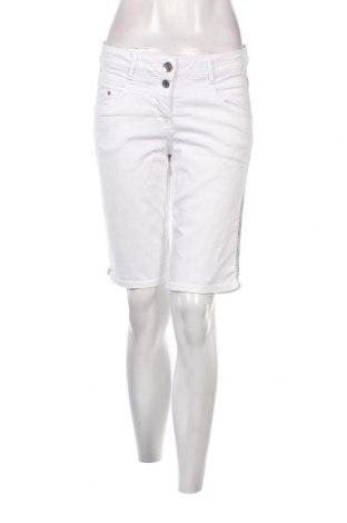 Γυναικείο κοντό παντελόνι Cecil, Μέγεθος S, Χρώμα Λευκό, Τιμή 4,75 €