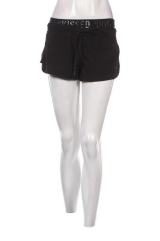 Γυναικείο κοντό παντελόνι Censored, Μέγεθος M, Χρώμα Μαύρο, Τιμή 4,58 €