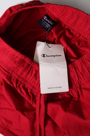 Pantaloni scurți de femei Champion, Mărime M, Culoare Roșu, Preț 59,87 Lei