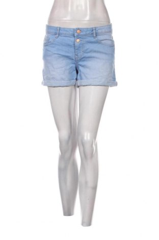 Γυναικείο κοντό παντελόνι Clockhouse, Μέγεθος M, Χρώμα Μπλέ, Τιμή 11,75 €
