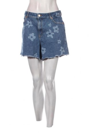 Γυναικείο κοντό παντελόνι Clockhouse, Μέγεθος XL, Χρώμα Μπλέ, Τιμή 11,75 €