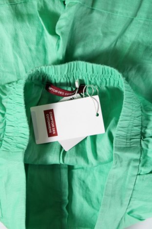 Γυναικείο κοντό παντελόνι Comptoir Des Cotonniers, Μέγεθος S, Χρώμα Πράσινο, Τιμή 39,96 €