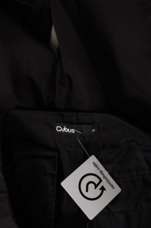 Γυναικείο κοντό παντελόνι Cubus, Μέγεθος S, Χρώμα Μαύρο, Τιμή 4,67 €