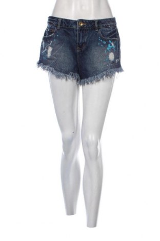 Γυναικείο κοντό παντελόνι Denim Co., Μέγεθος M, Χρώμα Μπλέ, Τιμή 5,29 €