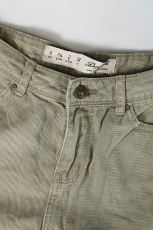 Γυναικείο κοντό παντελόνι Denim Co., Μέγεθος XS, Χρώμα Πράσινο, Τιμή 11,75 €