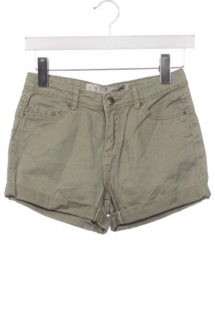 Γυναικείο κοντό παντελόνι Denim Co., Μέγεθος XS, Χρώμα Πράσινο, Τιμή 4,82 €