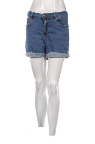Γυναικείο κοντό παντελόνι Dex, Μέγεθος M, Χρώμα Μπλέ, Τιμή 4,58 €