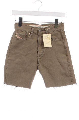 Pantaloni scurți de femei Diesel, Mărime S, Culoare Verde, Preț 325,26 Lei
