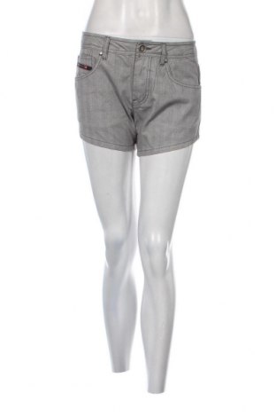 Γυναικείο κοντό παντελόνι Diesel, Μέγεθος M, Χρώμα Γκρί, Τιμή 48,25 €