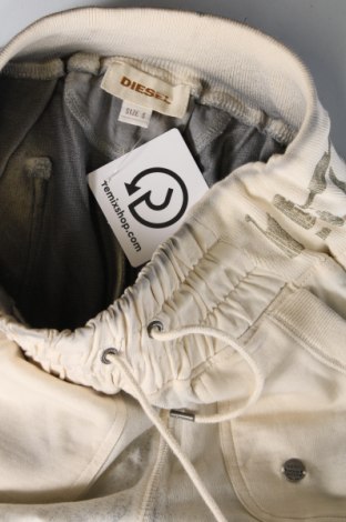 Γυναικείο κοντό παντελόνι Diesel, Μέγεθος S, Χρώμα  Μπέζ, Τιμή 28,95 €