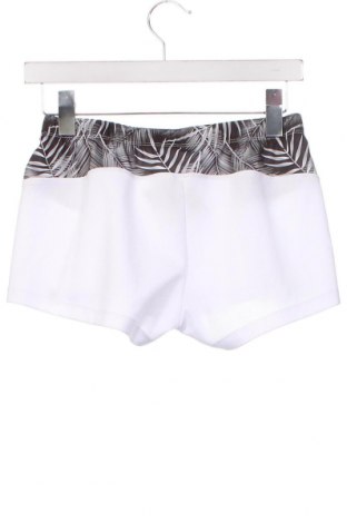 Дамски къс панталон ES Collection, Размер XS, Цвят Бял, Цена 10,56 лв.