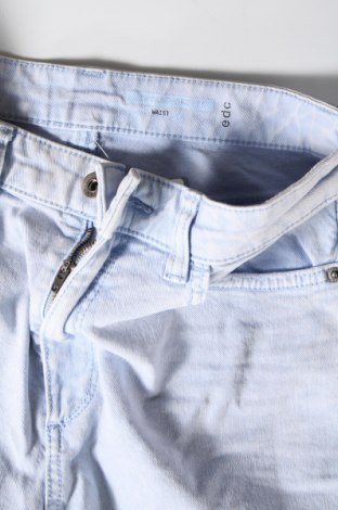 Γυναικείο κοντό παντελόνι Edc By Esprit, Μέγεθος S, Χρώμα Μπλέ, Τιμή 14,85 €