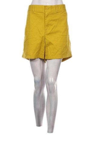 Дамски къс панталон Eddie Bauer, Размер XXL, Цвят Жълт, Цена 34,00 лв.