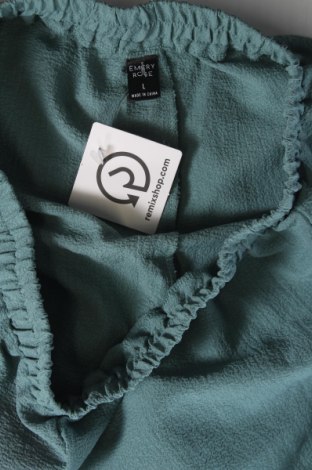 Дамски къс панталон Emery rose, Размер L, Цвят Зелен, Цена 10,83 лв.