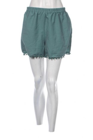 Дамски къс панталон Emery rose, Размер L, Цвят Зелен, Цена 10,83 лв.