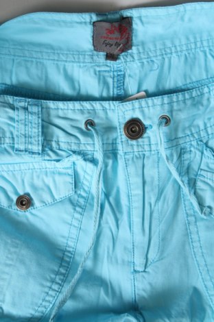 Дамски къс панталон Enjoy Life, Размер M, Цвят Син, Цена 16,22 лв.
