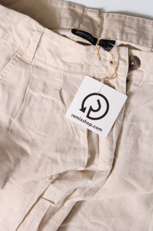 Pantaloni scurți de femei Esmara, Mărime S, Culoare Ecru, Preț 62,50 Lei
