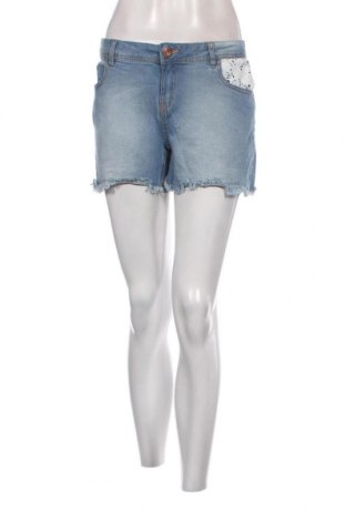 Дамски къс панталон Esmara, Размер XL, Цвят Син, Цена 8,93 лв.