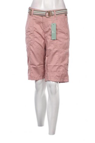 Дамски къс панталон Esprit, Размер M, Цвят Розов, Цена 23,76 лв.
