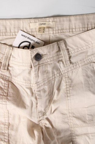 Дамски къс панталон Esprit, Размер M, Цвят Бежов, Цена 7,92 лв.
