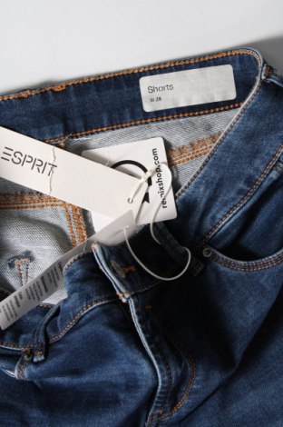 Γυναικείο κοντό παντελόνι Esprit, Μέγεθος M, Χρώμα Μπλέ, Τιμή 37,11 €